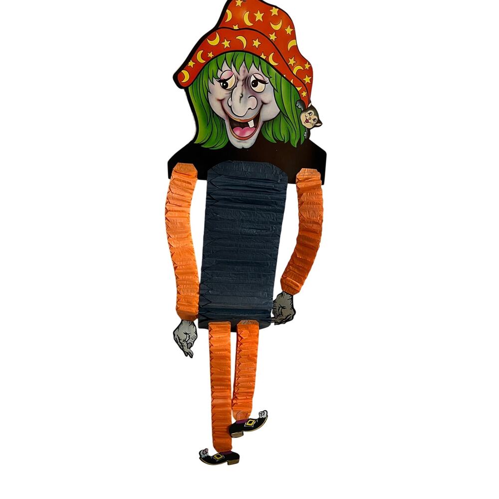 Fun world paper witch #9416 decoration- Vintage
